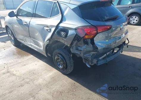 2020 Buick Encore Gx Fwd Essence из США, поврежденный, VIN KL4MMFSL0LB128516